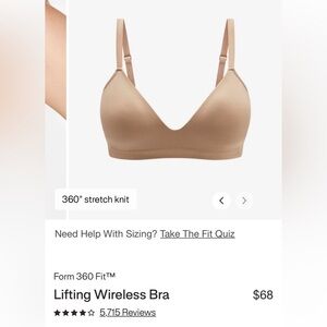 Form 360 Fit™
Lifting Wireless Bra
